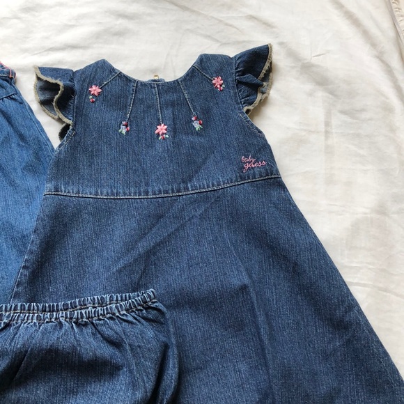 Baby guess 2 piece set - Picture 3 of 5